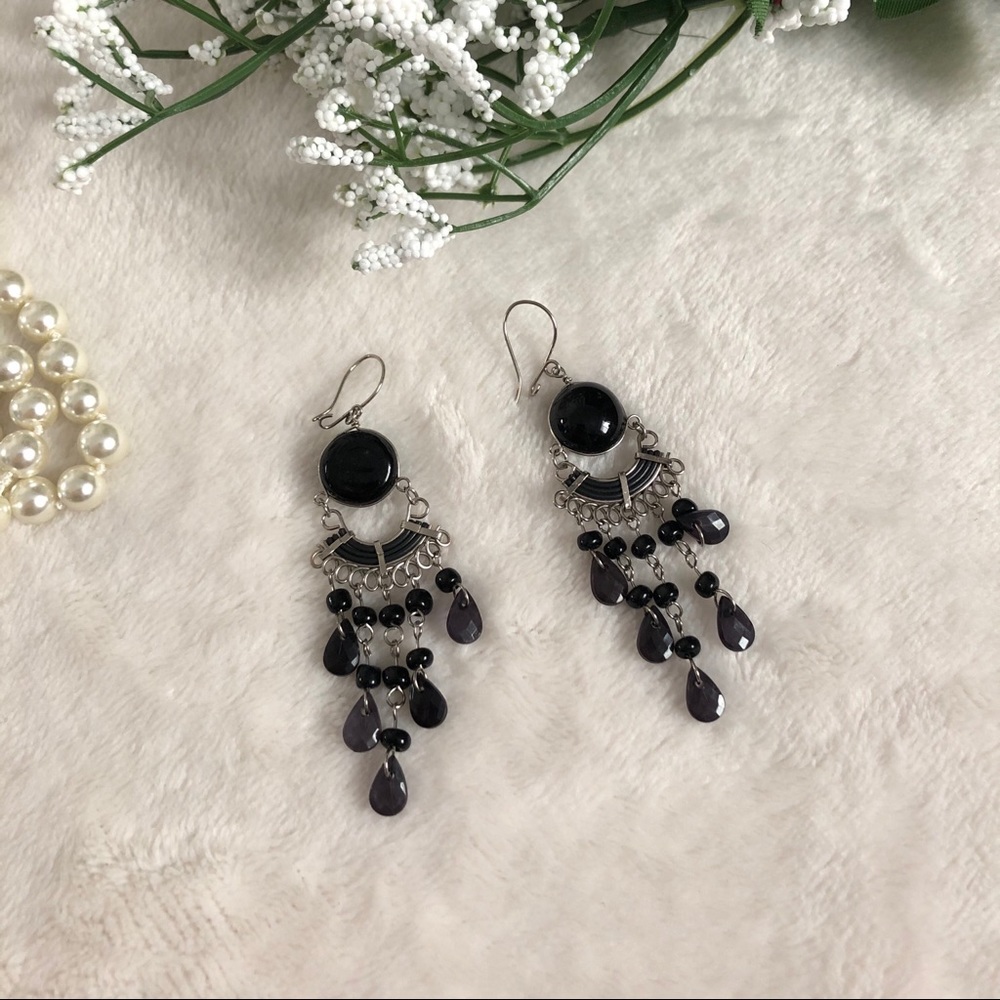 2/$20 | Vintage intricate drop earrings